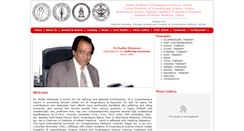 Desktop Screenshot of drsudhirkhetawat.com