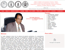 Tablet Screenshot of drsudhirkhetawat.com